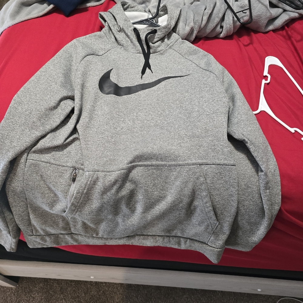 Nike large hoodie